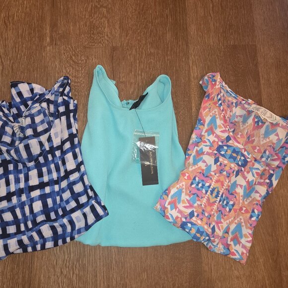 3 Work Shirt/Blouse Bundle - Picture 1 of 4